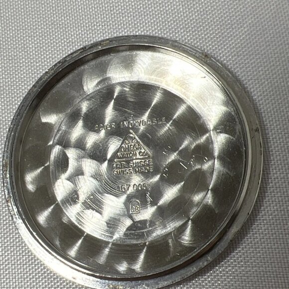 Omega Constellation Cal 551 Vintage Chronometer Silver Automatic Mens 34mm Watch - Picture 12 of 12